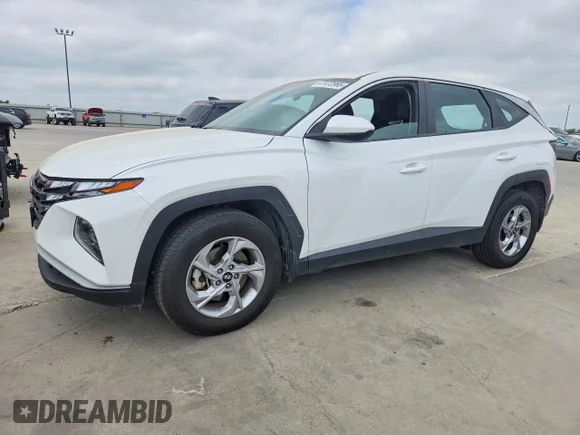 ✅ 2023 Hyundai Tucson SE • VIN: 5NMJA3AE4PH277905 • Лот: 47472966. Опубликован ранее на Copart с пробегом 50 078 миль. Бесплатный доступ к архиву аукционных продаж из США и подробный отчёт об истории автомобиля на DreamBid. Изображение 1.