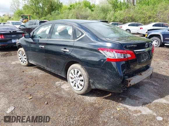 ✅ 2015 Nissan Sentra S • VIN: 3N1AB7AP6FY247477 • Lot: 44964272. Wystawiony na IAAI z przebiegiem Nie podano. Bezpłatny archiwum sprzedaży aukcyjnych z USA i szczegółowy raport historii pojazdu na DreamBid. Zdjęcie 3.