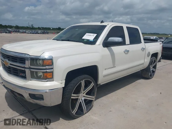 ✅ 2014 Chevrolet Silverado 1500 LTZ • VIN: 3GCUKSEC2EG345107 • Lot: 44808336. Wystawiony na IAAI z przebiegiem 226 097 mil. Bezpłatny archiwum sprzedaży aukcyjnych z USA i szczegółowy raport historii pojazdu na DreamBid. Zdjęcie 2.