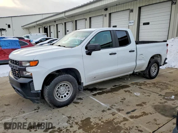 ✅ 2020 Chevrolet Silverado 1500 Work Truck • VIN: 1GCRWAEH6LZ165755 • Lot: 74755555. Listed on Copart with 184,550 mi. Free auction sales archive from the USA and detailed vehicle history report at DreamBid. Image 1.