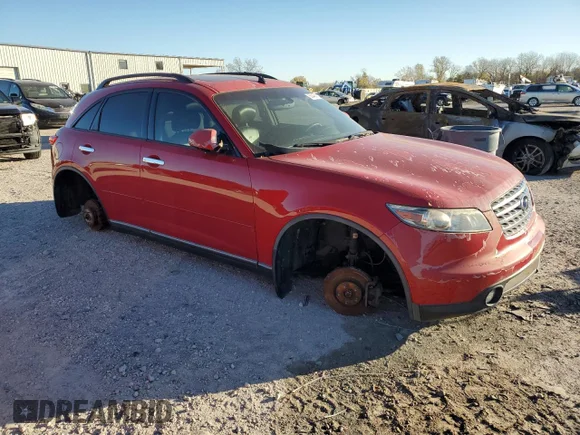 ✅ 2003 Infiniti FX Options • VIN: JNRAS08W03X203683 • Lot: 80048674. Wystawiony na Copart z przebiegiem Nie podano. Bezpłatny archiwum sprzedaży aukcyjnych z USA i szczegółowy raport historii pojazdu na DreamBid. Zdjęcie 4.