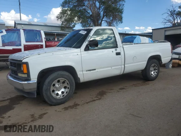 ✅ 1994 Chevrolet Silverado 2500 • VIN: 1GCFC24H5RE285517 • Lot: 78572804. Listed on Copart with 223,466 mi. Free auction sales archive from the USA and detailed vehicle history report at DreamBid. Image 1.