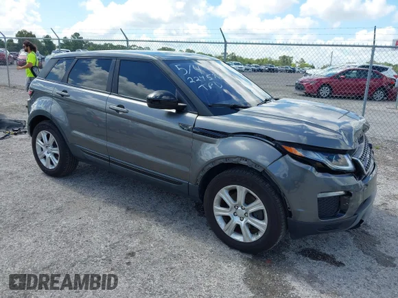 ✅ 2017 Land Rover Range Rover Evoque SE • VIN: SALVP2BG6HH224578 • Lot: 45151066. Wystawiony na IAAI z przebiegiem 83 971 mil. Bezpłatny archiwum sprzedaży aukcyjnych z USA i szczegółowy raport historii pojazdu na DreamBid. Zdjęcie 1.