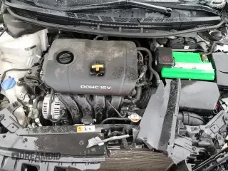 ✅ 2017 Kia Forte LX • VIN: 3KPFK4A76HE010199 • Лот: 65054585. Опубликован ранее на Copart с пробегом 56 818 миль. Бесплатный доступ к архиву аукционных продаж из США и подробный отчёт об истории автомобиля на DreamBid. Изображение 13.