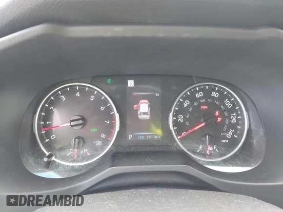 ✅ 2022 Toyota RAV4 XLE • VIN: JTMP1RFV9NJ040470 • Лот: 43144767. Опубліковано раніше на IAAI з пробігом 59 116 миль. Безкоштовний доступ до архіву аукціонних продажів зі США та докладний звіт про історію автомобіля на DreamBid. Зображення 7.