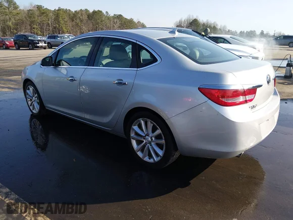 ✅ 2013 Buick Verano • VIN: 1G4PP5SK5D4238829 • Lot: 44495558. Wystawiony na IAAI z przebiegiem 128 862 mil. Bezpłatny archiwum sprzedaży aukcyjnych z USA i szczegółowy raport historii pojazdu na DreamBid. Zdjęcie 3.
