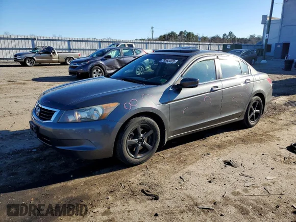 ✅ 2009 Honda Accord EX-L • VIN: 1HGCP25839A060544 • Лот: 73588405. Опубликован ранее на Copart с пробегом 154 664 миль. Бесплатный доступ к архиву аукционных продаж из США и подробный отчёт об истории автомобиля на DreamBid. Изображение 1.