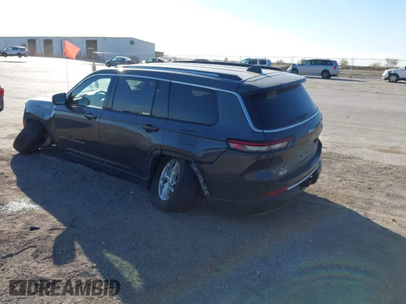 ✅ 2021 Jeep Grand Cherokee Laredo • VIN: 1C4RJKAG0M8168949 • Lot: 43416786. Wystawiony na IAAI z przebiegiem 89 859 mil. Bezpłatny archiwum sprzedaży aukcyjnych z USA i szczegółowy raport historii pojazdu na DreamBid. Zdjęcie 3.