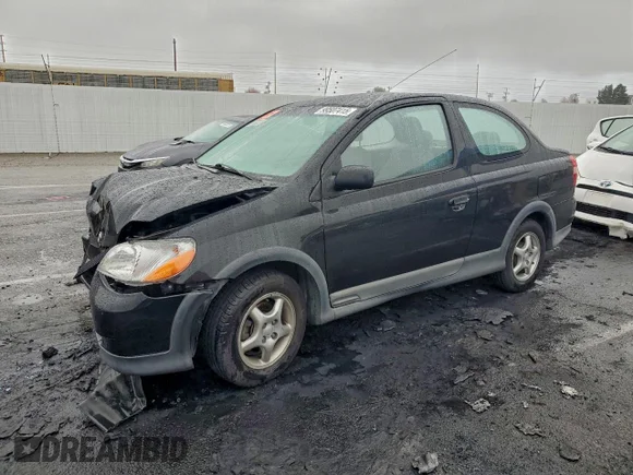✅ 2001 Toyota ECHO • VIN: JTDAT123910133009 • Lot: 99507415. Listed on Copart with 156,259 mi. Free auction sales archive from the USA and detailed vehicle history report at DreamBid. Image 1.