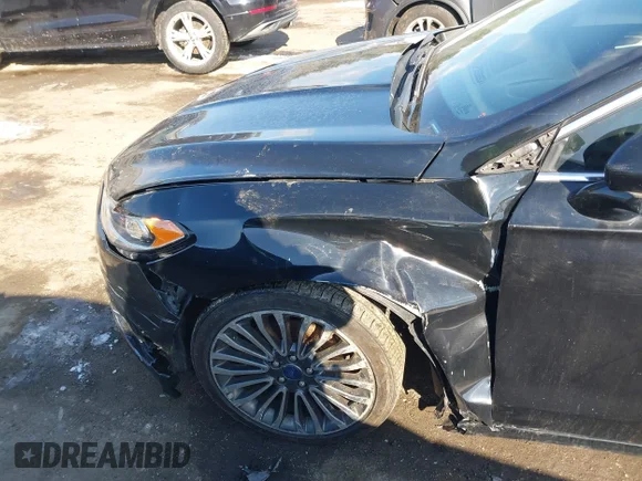 ✅ 2017 Ford Fusion Titanium • VIN: 3FA6P0K93HR115131 • Lot: 44276353. Listed on IAAI with 147,370 mi. Free auction sales archive from the USA and detailed vehicle history report at DreamBid. Image 6.