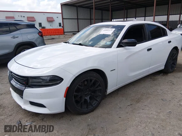 ✅ 2016 Dodge Charger R/T • VIN: 2C3CDXCT0GH127230 • Лот: 44889578. Опубліковано раніше на IAAI з пробігом 164 052 миль. Безкоштовний доступ до архіву аукціонних продажів зі США та докладний звіт про історію автомобіля на DreamBid. Зображення 2.