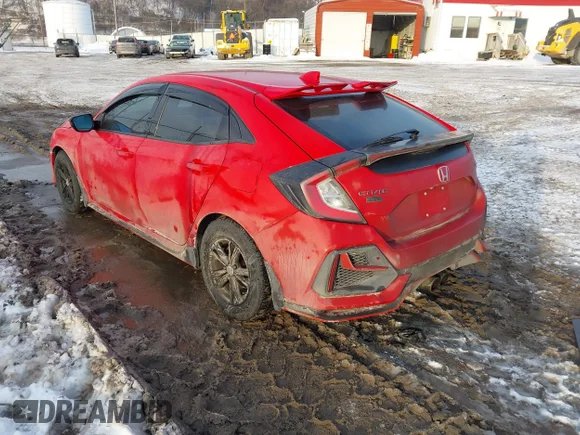 ✅ 2017 Honda Civic Sport Touring • VIN: SHHFK7H92HU429183 • Lot: 44345010. Wystawiony na IAAI z przebiegiem 107 696 mil. Bezpłatny archiwum sprzedaży aukcyjnych z USA i szczegółowy raport historii pojazdu na DreamBid. Zdjęcie 3.