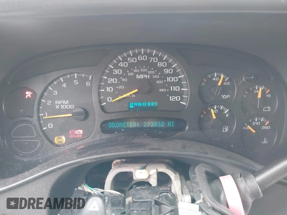 ✅ 2005 GMC Sierra 1500 SLE • VIN: 2GTEC19TX51217941 • Lot: 41333257. Wystawiony na IAAI z przebiegiem 273 832 mil. Bezpłatny archiwum sprzedaży aukcyjnych z USA i szczegółowy raport historii pojazdu na DreamBid. Zdjęcie 7.