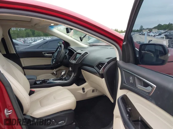 ✅ 2018 Ford Edge Titanium • VIN: 2FMPK3K82JBC10222 • Lot: 45072838. Wystawiony na IAAI z przebiegiem 145 618 mil. Bezpłatny archiwum sprzedaży aukcyjnych z USA i szczegółowy raport historii pojazdu na DreamBid. Zdjęcie 5.