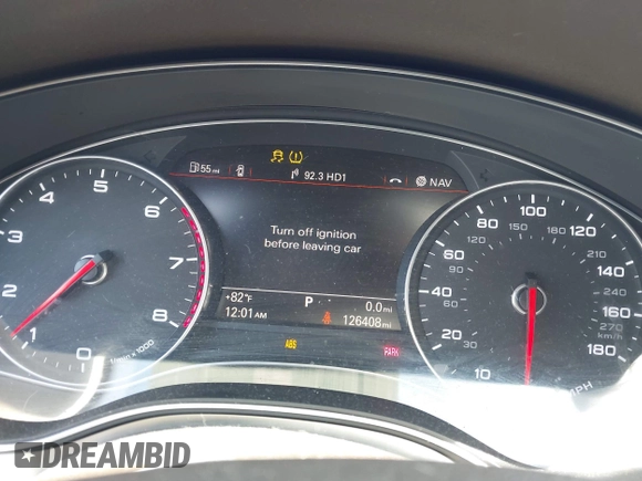 ✅ 2014 Audi A6 Premium Plus • VIN: WAUGFAFC4EN150513 • Lot: 44578954. Wystawiony na IAAI z przebiegiem 126 408 mil. Bezpłatny archiwum sprzedaży aukcyjnych z USA i szczegółowy raport historii pojazdu na DreamBid. Zdjęcie 7.
