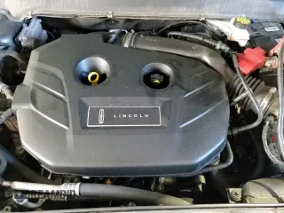 ✅ 2020 Lincoln MKZ Standard • VIN: 3LN6L5A91LR614132 • Lot: 91470785. Listed on Copart with 58,739 mi. Free auction sales archive from the USA and detailed vehicle history report at DreamBid. Image 13.