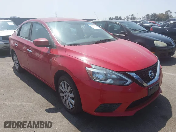 ✅ 2017 Nissan Sentra SV • VIN: 3N1AB7AP5HL686024 • Lot: 45471989. Wystawiony na IAAI z przebiegiem 98 480 mil. Bezpłatny archiwum sprzedaży aukcyjnych z USA i szczegółowy raport historii pojazdu na DreamBid. Zdjęcie 1.