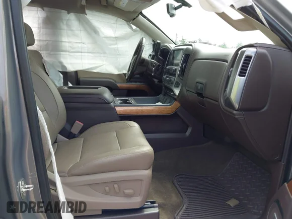 ✅ 2017 Chevrolet Silverado 1500 LTZ • VIN: 1GCVKSEC8HZ200002 • Lot: 42585411. Listed on IAAI with 68,130 mi. Free auction sales archive from the USA and detailed vehicle history report at DreamBid. Image 5.