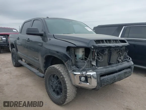 ✅ 2016 Toyota Tundra SR5 • VIN: 5TFEW5F1XGX203464 • Lot: 45051116. Listed on IAAI with 196,485 mi. Free auction sales archive from the USA and detailed vehicle history report at DreamBid. Image 1.