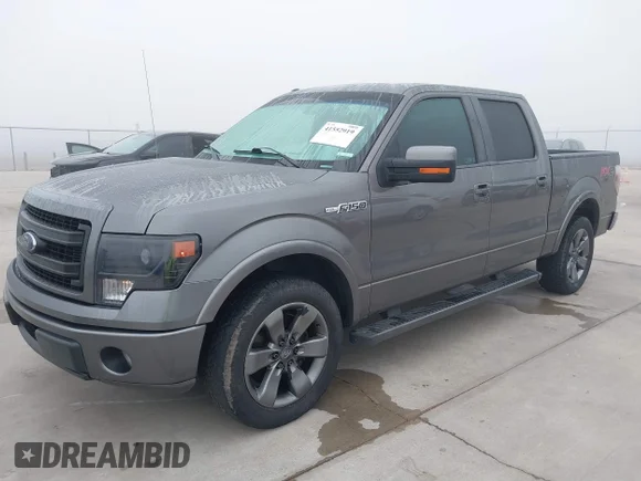 ✅ 2013 Ford F-150 XL • VIN: 1FTFW1CF2DFB82141 • Lot: 41552919. Listed on IAAI with 226,921 mi. Free auction sales archive from the USA and detailed vehicle history report at DreamBid. Image 2.