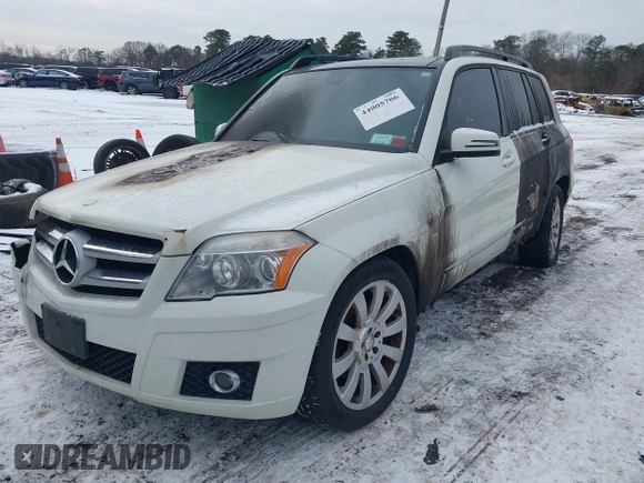 ✅ 2012 Mercedes-Benz GLK 350 • VIN: WDCGG8HB6CF730571 • Lot: 44005706. Listed on IAAI with 136,254 mi. Free auction sales archive from the USA and detailed vehicle history report at DreamBid. Image 2.