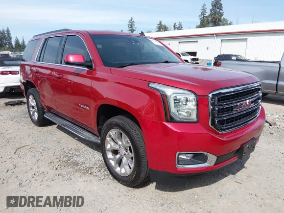 ✅ 2015 GMC Yukon SLT • VIN: 1GKS2BKC6FR308806 • Lot: 45066720. Wystawiony na IAAI z przebiegiem 181 743 mil. Bezpłatny archiwum sprzedaży aukcyjnych z USA i szczegółowy raport historii pojazdu na DreamBid. Zdjęcie 1.