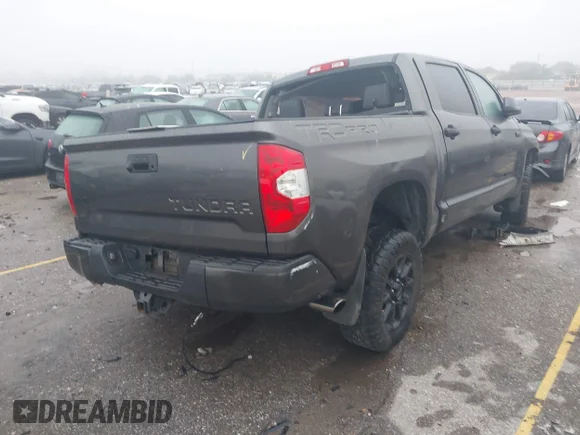✅ 2016 Toyota Tundra SR5 • VIN: 5TFDY5F14GX503961 • Lot: 44883847. Wystawiony na IAAI z przebiegiem Nie podano. Bezpłatny archiwum sprzedaży aukcyjnych z USA i szczegółowy raport historii pojazdu na DreamBid. Zdjęcie 4.