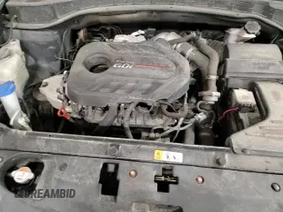 ✅ 2017 Hyundai Santa Fe 2.0T • VIN: 5XYZUDLA1HG495970 • Lot: 92159705. Listed on Copart with 68,332 mi. Free auction sales archive from the USA and detailed vehicle history report at DreamBid. Image 14.