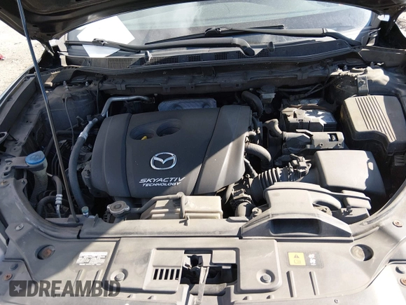 ✅ 2015 Mazda CX-5 Touring • VIN: JM3KE4CY9F0479165 • Lot: 44805921. Wystawiony na IAAI z przebiegiem 146 930 mil. Bezpłatny archiwum sprzedaży aukcyjnych z USA i szczegółowy raport historii pojazdu na DreamBid. Zdjęcie 10.