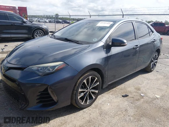 ✅ 2017 Toyota Corolla SE • VIN: 5YFBURHE1HP699724 • Lot: 45182592. Wystawiony na IAAI z przebiegiem 75 571 mil. Bezpłatny archiwum sprzedaży aukcyjnych z USA i szczegółowy raport historii pojazdu na DreamBid. Zdjęcie 2.