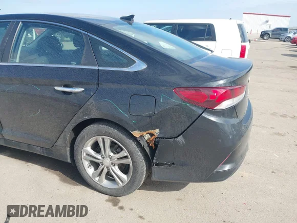 ✅ 2019 Hyundai Sonata SEL • VIN: 5NPE34AFXKH817568 • Lot: 44532210. Wystawiony na IAAI z przebiegiem 65 716 mil. Bezpłatny archiwum sprzedaży aukcyjnych z USA i szczegółowy raport historii pojazdu na DreamBid. Zdjęcie 6.
