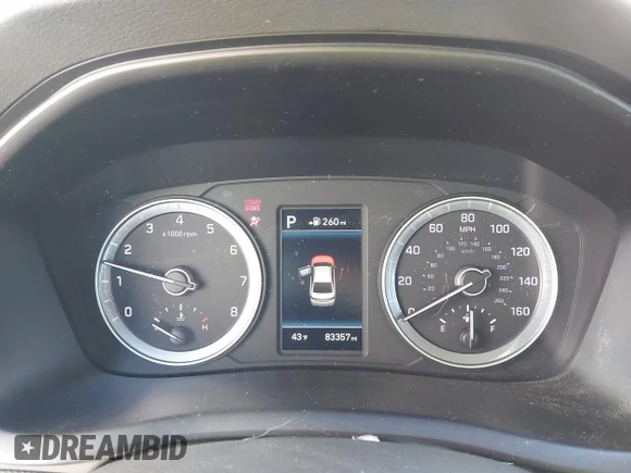 ✅ 2019 Hyundai Sonata SEL • VIN: 5NPE34AF4KH783045 • Lot: 44045151. Wystawiony na IAAI z przebiegiem 83 357 mil. Bezpłatny archiwum sprzedaży aukcyjnych z USA i szczegółowy raport historii pojazdu na DreamBid. Zdjęcie 7.