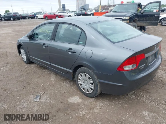 ✅ 2009 Honda Civic DX-VP • VIN: 19XFA16359E030095 • Lot: 45155737. Wystawiony na IAAI z przebiegiem 215 022 mil. Bezpłatny archiwum sprzedaży aukcyjnych z USA i szczegółowy raport historii pojazdu na DreamBid. Zdjęcie 3.