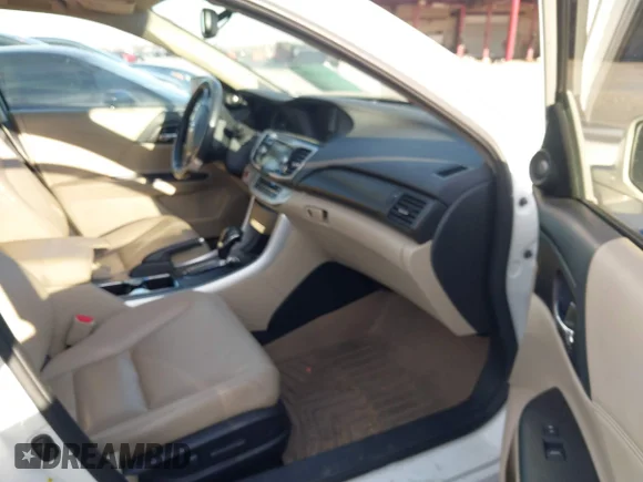 ✅ 2014 Honda Accord EX-L • VIN: 1HGCR6F56EA000855 • Lot: 44143451. Wystawiony na IAAI z przebiegiem 153 288 mil. Bezpłatny archiwum sprzedaży aukcyjnych z USA i szczegółowy raport historii pojazdu na DreamBid. Zdjęcie 5.
