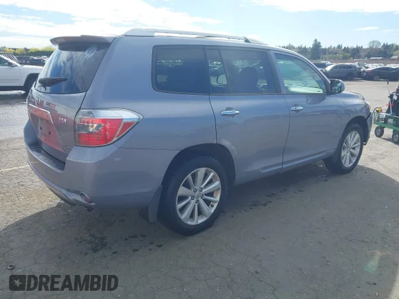 ✅ 2008 Toyota Highlander Limited • VIN: JTEEW44A682004127 • Lot: 44787744. Wystawiony na IAAI z przebiegiem 169 151 mil. Bezpłatny archiwum sprzedaży aukcyjnych z USA i szczegółowy raport historii pojazdu na DreamBid. Zdjęcie 4.