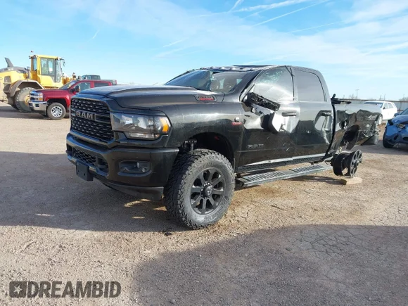 ✅ 2022 Ram 2500 Big Horn • VIN: 3C6UR5DL0NG169681 • Лот: 44146685. Опубліковано раніше на IAAI з пробігом 87 986 миль. Безкоштовний доступ до архіву аукціонних продажів зі США та докладний звіт про історію автомобіля на DreamBid. Зображення 6.