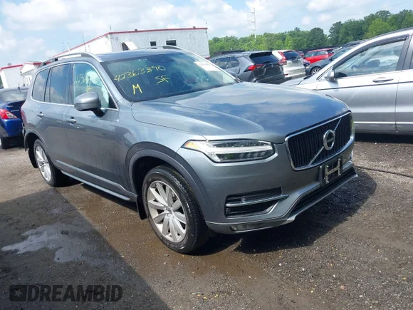 ✅ 2018 Volvo XC90 Momentum • VIN: YV4A22PK9J1391398 • Лот: 42363390. Опубліковано раніше на IAAI з пробігом 77 845 миль. Безкоштовний доступ до архіву аукціонних продажів зі США та докладний звіт про історію автомобіля на DreamBid. Зображення 1.