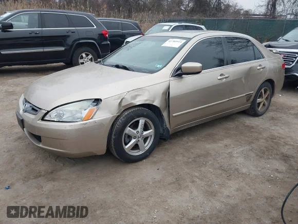 ✅ 2004 Honda Accord EX • VIN: 1HGCM55624A078423 • Lot: 41789914. Wystawiony na IAAI z przebiegiem 207 369 mil. Bezpłatny archiwum sprzedaży aukcyjnych z USA i szczegółowy raport historii pojazdu na DreamBid. Zdjęcie 2.