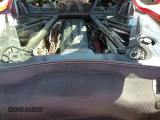 ✅ 2023 Chevrolet Corvette 2LT • VIN: 1G1YB2D41P5108591 • Lot: 65610735. Listed on Copart with 6,255 mi. Free auction sales archive from the USA and detailed vehicle history report at DreamBid. Image 14.