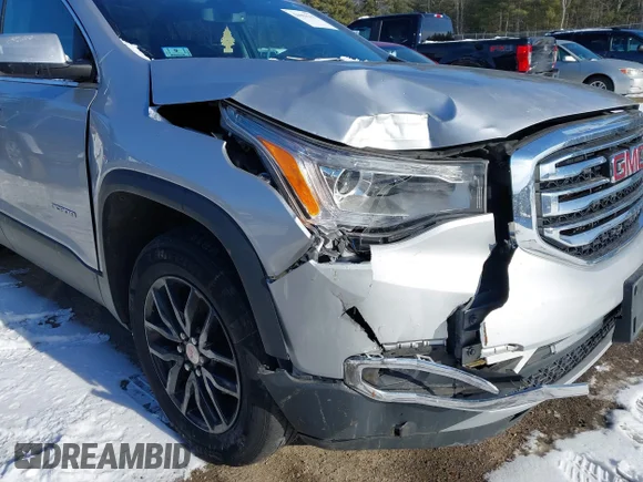 ✅ 2018 GMC Acadia SLT • VIN: 1GKKNULS2JZ145203 • Lot: 44059167. Wystawiony na IAAI z przebiegiem 120 257 mil. Bezpłatny archiwum sprzedaży aukcyjnych z USA i szczegółowy raport historii pojazdu na DreamBid. Zdjęcie 6.
