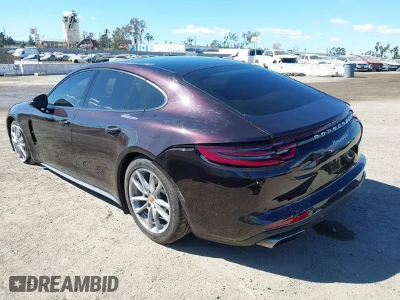 ✅ 2018 Porsche Panamera • VIN: WP0AA2A72JL111271 • Лот: 41701909. Опубліковано раніше на IAAI з пробігом 50 245 миль. Безкоштовний доступ до архіву аукціонних продажів зі США та докладний звіт про історію автомобіля на DreamBid. Зображення 3.