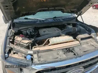 ✅ 2023 Ford F-150 XL • VIN: 1FTEW1C88PKD35713 • Lot: 65885345. Wystawiony na Copart z przebiegiem 63 148 mil. Bezpłatny archiwum sprzedaży aukcyjnych z USA i szczegółowy raport historii pojazdu na DreamBid. Zdjęcie 14.