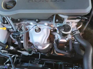 ✅ 2026 Honda Civic Sport • VIN: 2HGFE2F59TH504669 • Lot: 86628645. Listed on Copart with 2,775 mi. Free auction sales archive from the USA and detailed vehicle history report at DreamBid. Image 16.