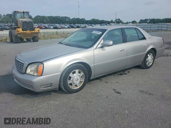 ✅ 2005 Cadillac DeVille • VIN: 1G6KD54Y65U267480 • Лот: 56960996. Опубликован ранее на Copart с пробегом 87 235 миль. Бесплатный доступ к архиву аукционных продаж из США и подробный отчёт об истории автомобиля на DreamBid. Изображение 1.