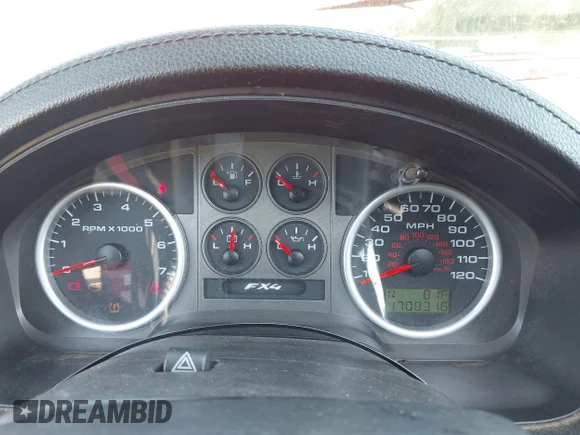 ✅ 2007 Ford F-150 XLT • VIN: 1FTPX04597KC94500 • Лот: 43206290. Опубліковано раніше на IAAI з пробігом 470 831 миль. Безкоштовний доступ до архіву аукціонних продажів зі США та докладний звіт про історію автомобіля на DreamBid. Зображення 7.