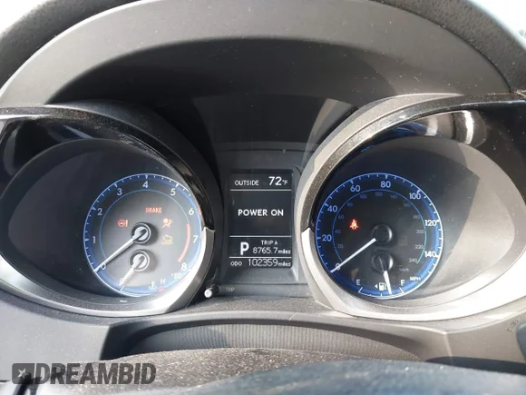 ✅ 2016 Toyota Corolla LE • VIN: 2T1BURHE6GC568500 • Lot: 44126724. Listed on IAAI with 102,359 mi. Free auction sales archive from the USA and detailed vehicle history report at DreamBid. Image 7.