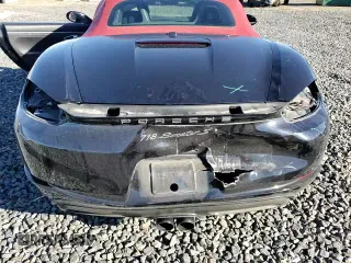 ✅ 2017 Porsche Boxster S • VIN: WP0CB2A89HS241689 • Лот: 82414815. Опубликован ранее на Copart с пробегом 56 381 миль. Бесплатный доступ к архиву аукционных продаж из США и подробный отчёт об истории автомобиля на DreamBid. Изображение 16.