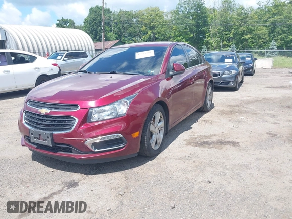 ✅ 2015 Chevrolet Cruze Diesel • VIN: 1G1P75SZ8F7201060 • Lot: 42753781. Wystawiony na IAAI z przebiegiem 118 912 mil. Bezpłatny archiwum sprzedaży aukcyjnych z USA i szczegółowy raport historii pojazdu na DreamBid. Zdjęcie 2.