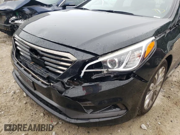 ✅ 2015 Hyundai Sonata Sport • VIN: 5NPE34AB7FH254871 • Лот: 59860492. Опубликован ранее на Copart с пробегом 130 302 миль. Бесплатный доступ к архиву аукционных продаж из США и подробный отчёт об истории автомобиля на DreamBid. Изображение 9.