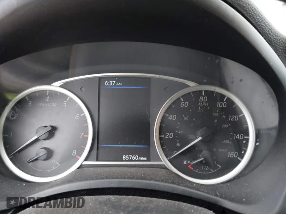 ✅ 2019 Nissan Sentra S • VIN: 3N1AB7AP8KY214488 • Лот: 43937616. Опубликован ранее на IAAI с пробегом 85 760 миль. Бесплатный доступ к архиву аукционных продаж из США и подробный отчёт об истории автомобиля на DreamBid. Изображение 7.
